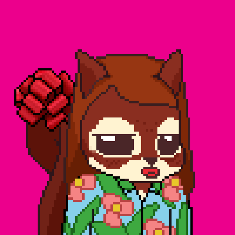 Pixel Squirrels #7852